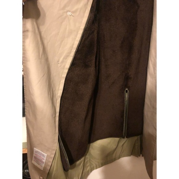 James River Traders long Coat with wool liner - Picture 7 of 10